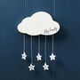 Personalised Cloud Family Wall Hanging, thumbnail 1 of 5