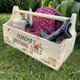 Wildlife Gardening Tool Gift Caddy With Handle, thumbnail 1 of 2