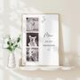 Pet Portrait Photo Gift, Personalised Pet Memorial Print, Dog Remembrance Gift For Her Or Him, thumbnail 1 of 2