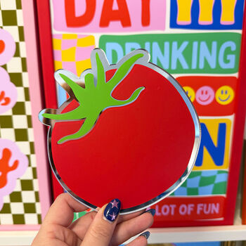 Tomato Trevor Mirror, 2 of 3