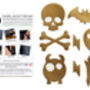 Spooky Repair Patch Kit Gold, thumbnail 8 of 8