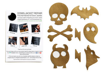 Spooky Repair Patch Kit Gold, 8 of 8