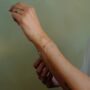 Telltale Chain Bracelet, thumbnail 1 of 6