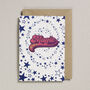 Magic 'Iron On Patch' Greeting Card, thumbnail 1 of 2