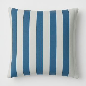 Hand Painted Sustainable Linen Cushion In Stripe Print, 12 of 12