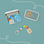 Personalised Letter Keyring Gift Kit, thumbnail 1 of 11