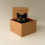 Being This Purr Fect Tiny Little Gifts Plum The Black Cat, thumbnail 2 of 9