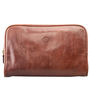 Luxury Leather Toiletry Bag. 'The Raffaelle', thumbnail 2 of 12