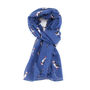 Puffin Print Scarf, thumbnail 7 of 10