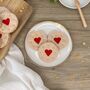 Felt Food Heart Jam Biscuit Set, thumbnail 1 of 9