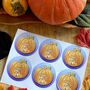 Halloween Guinea Pig Stickers, thumbnail 1 of 5