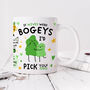 Wife Mug 'If Wives Were Bogeys', thumbnail 3 of 4