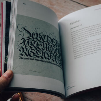 The Calligraphy Ideas Book, 2 of 4