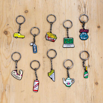 Pins And Keyrings By Jenni Sparks, 2 of 2