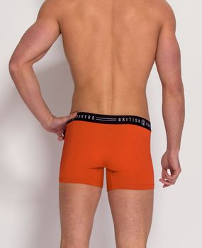 Jab Pack Two Pairs Of All Bright Men's Trunks, 2 of 4