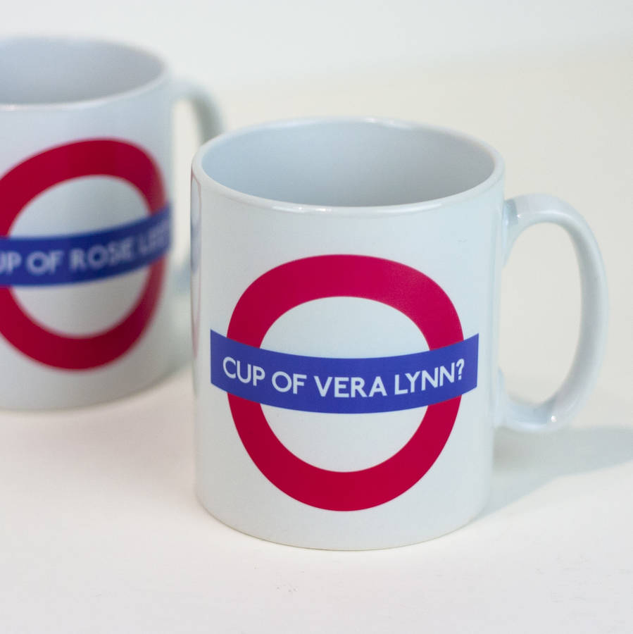Personalised London Mug By Little Pieces