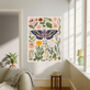 Butterfly Pastel Art Print, thumbnail 3 of 5
