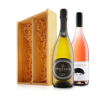 Rosé And Prosecco Wine Gift Set, 2 of 2