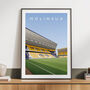 Wolves Molineux Poster, thumbnail 1 of 7