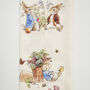 Fable England X Peter Rabbit Cream Skinny Scarf, thumbnail 4 of 8