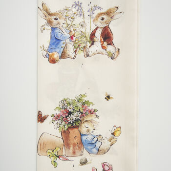 Fable England X Peter Rabbit Cream Skinny Scarf, 4 of 8