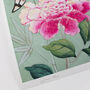 Bird, Butterfly And Florals Chinoiserie Giclée Print, thumbnail 3 of 6