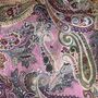 Large 'Classic Paisley' Pure Silk Scarf, thumbnail 3 of 4