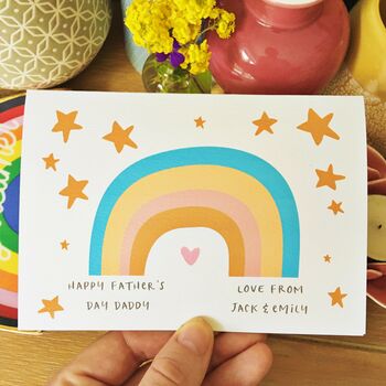 Father's Day Treasure Hunt And Personalised Card Set, 12 of 12
