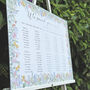 Wedding Table Plan | Wild Flowers Design, thumbnail 2 of 2