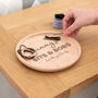 Personalised Bits And Bobs Wooden Coin Tray, thumbnail 1 of 2