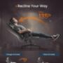 Ergonomic Gaming Chair With Footrest, thumbnail 4 of 6