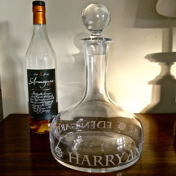 Personalised Ships Decanter, 4 of 5