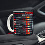 Formula 2026 Racing Calendar Mug Red Edition, thumbnail 8 of 9