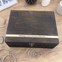 Veneer Personalised Wooden Jewellery Box, thumbnail 12 of 12