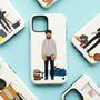 Personalised Male Character Phone Case, thumbnail 6 of 7
