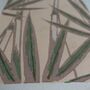 Delicate Peach Woodblock Print, thumbnail 5 of 8