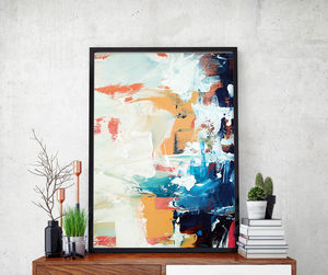 omar obaid abstract art - products | notonthehighstreet.com