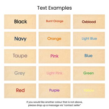 Personalised Embroidered Pillow, 8 of 12