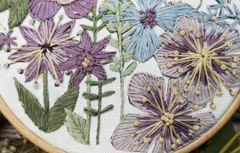 Birdsong Embroidery Kit, 7 of 8