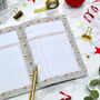 Christmas Planner, Festive Organiser And Record Book, thumbnail 3 of 10