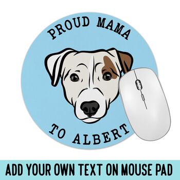 Jack Russel Terrier Mouse Mat, 2 of 4