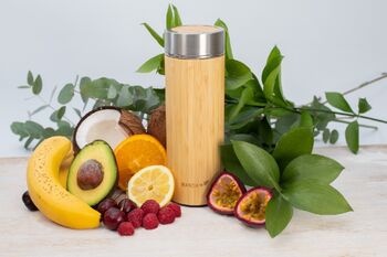 Bamboo Flask, 2 of 4