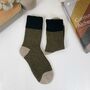 Extra Thick Men's Wool Socks: Warm Winter Boots Socks, thumbnail 6 of 9