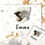 Personalised Kitten Placemat And Coaster Set, thumbnail 1 of 3