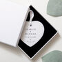 Personalised Engagement Heart Ceramic Gift, thumbnail 5 of 6