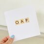 Oap Birthday Card, thumbnail 1 of 3