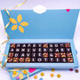 Personalised 50th Golden Anniversary Chocolates, thumbnail 1 of 7