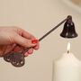 Iron Heart Candle Snuffer Gift, thumbnail 2 of 9