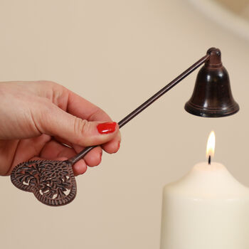 Iron Heart Candle Snuffer Gift, 2 of 9