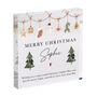 Personalised Merry Christmas Acrylic Plaque Gift, thumbnail 4 of 4